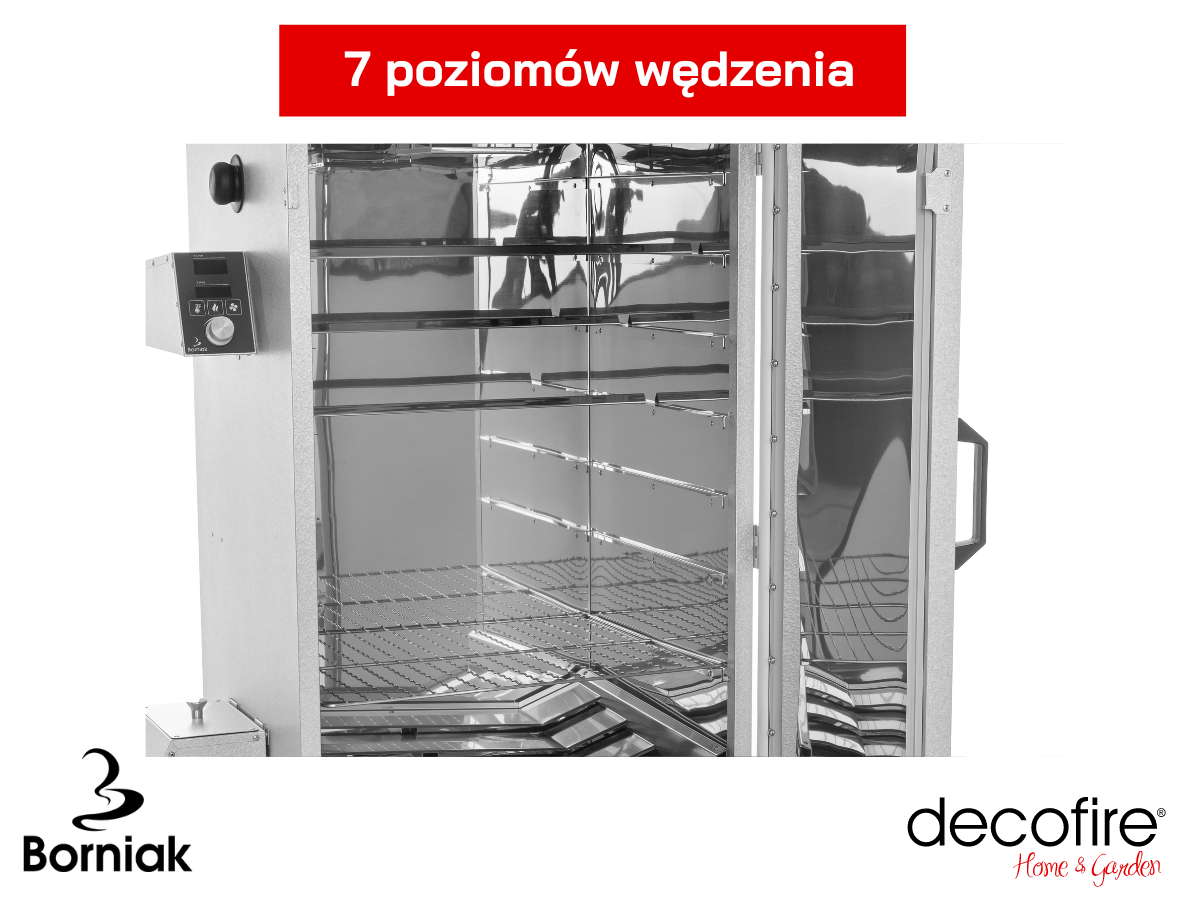 7 poziomów wędzenia