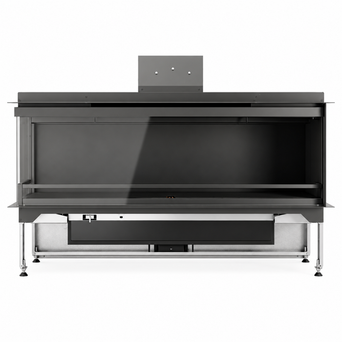 Kalfire kominek elektryczny do zabudowy E-ONE 130CL Dual HD