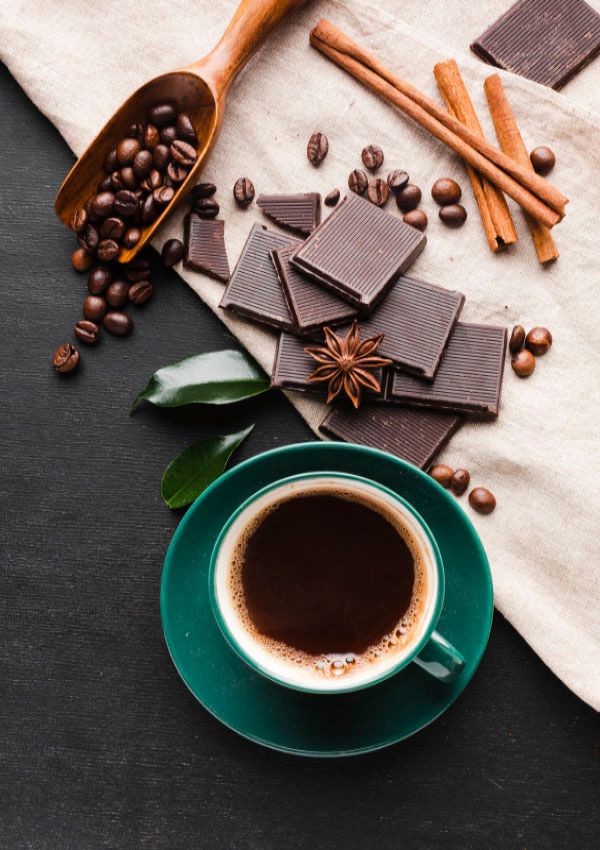 Kawa single origin z czekoladą