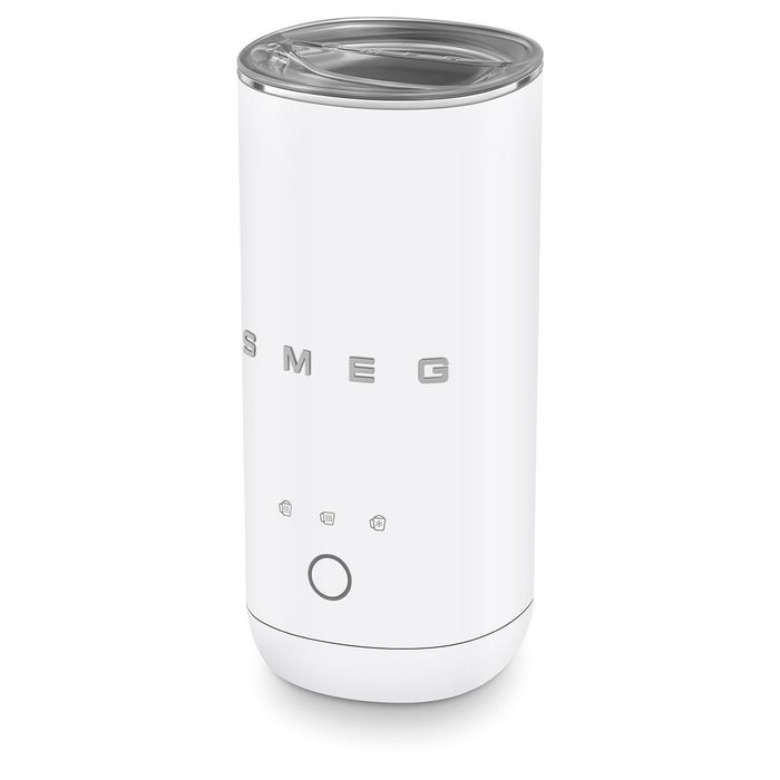Spieniacz do mleka Biały Smeg (MFF02WHMEU)