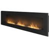 Biokominek wiszący Simple Fire FRAME 1800 czarny