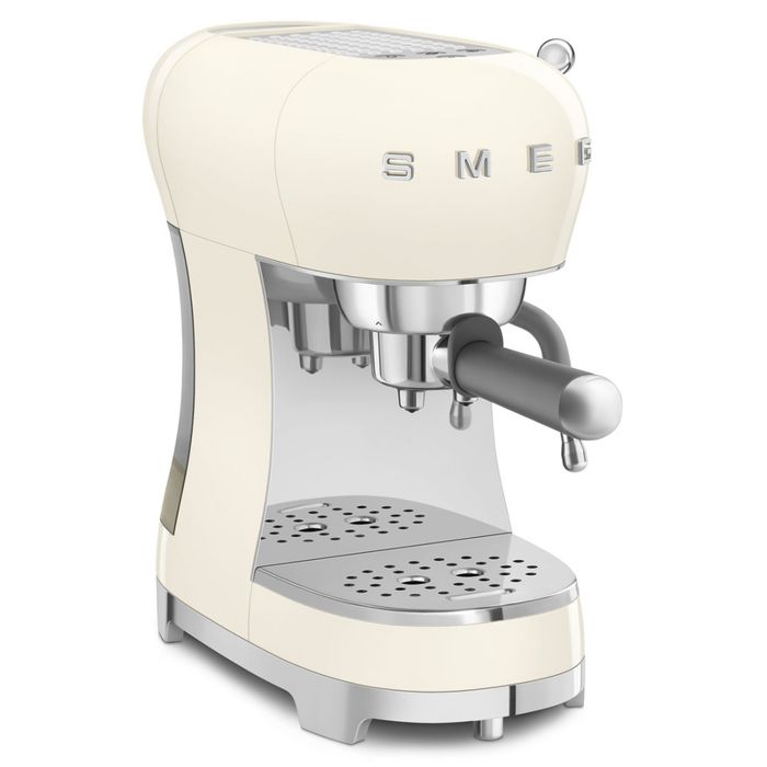 Ekspres kolbowy 50's style Kremowy Smeg (ECF02CREU)
