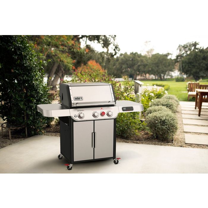 Grill gazowy Weber Genesis SX-325s Stainless Steel (35500033)