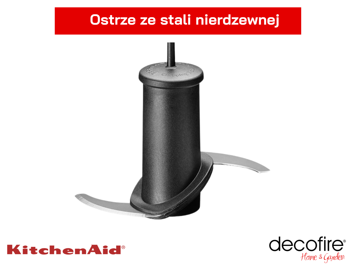 Ostrze ze stali nierdzewnej w malakserze MINI 0,8 l Almond Cream