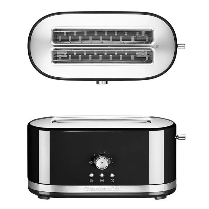 Toster 2M LONG Onyx Black KitchenAid (5KMT4116EOB)
