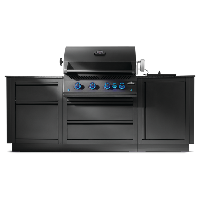 Kuchnia zewnętrzna grill gazowy OASIS™ 105, do zabudowy serii 700 32-calowy (ODK105MK-BIG32P-1-PL)
