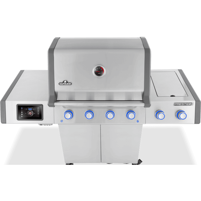 Grill gazowy Napoleon Prestige PRO 500 z palnikiem rożna i palnikiem bocznym Sizzle Zone (PRO500VXRSIBPSS-PL)