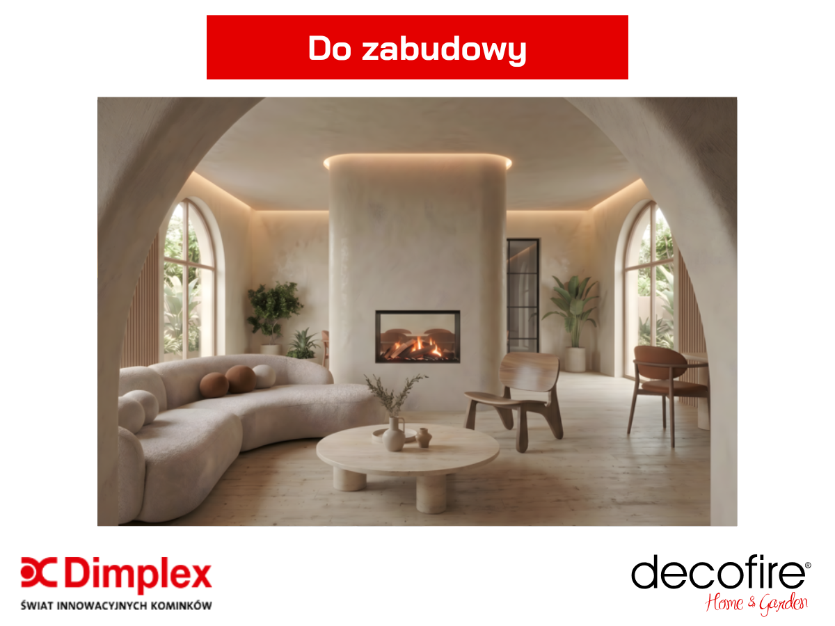 Dimplex kominek elektryczny e-MatriX 800-500 ST – łatwy montaż