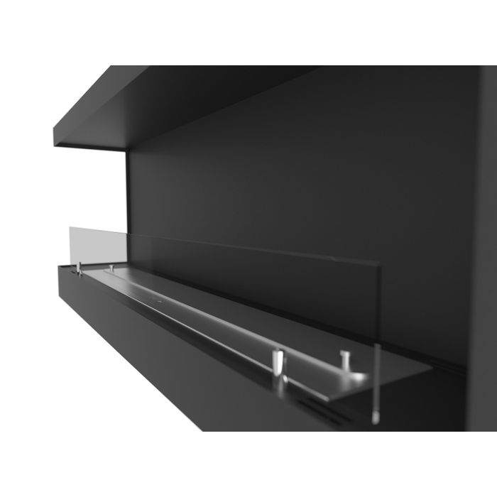 Biokominek narożny Simple Fire CORNER 1200L lewy + szyba EKSPOZYCJA