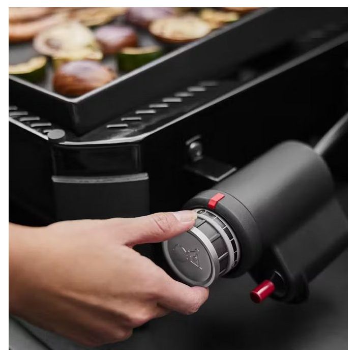 Płyta grill gazowy Weber na kartusze SLATE GP 43 cm Premium (1501161)