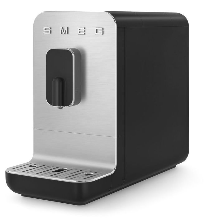 Ekspres automatyczny 50's style Czarny Smeg (BCC11BLMEU)