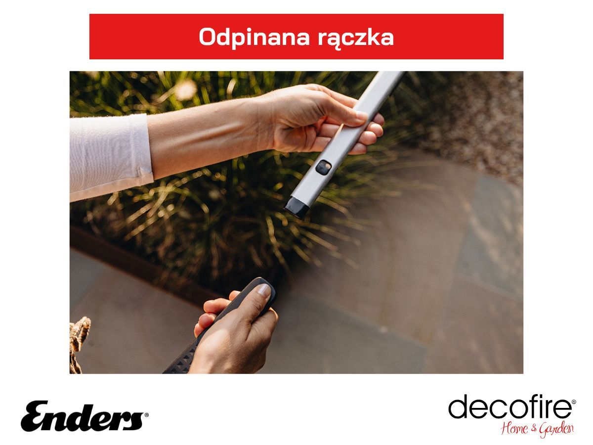 Bezpieczeństwo i wygoda dzięki demontowanej rączce