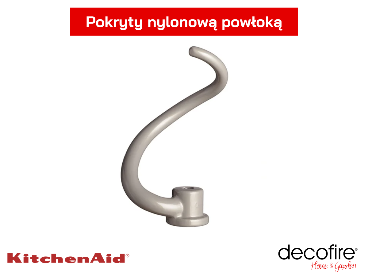 Hak 7 spiralny powlekany 