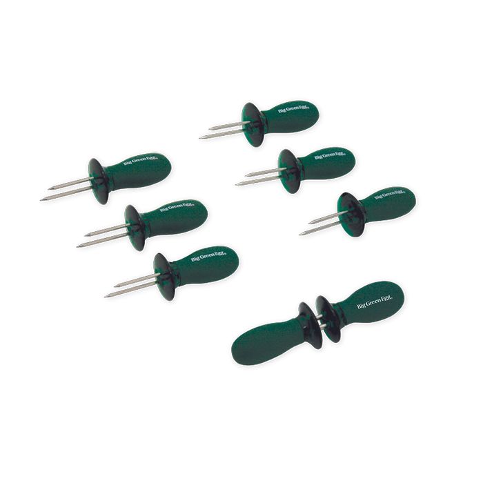 Uchwyty do kukurydzy - 4 pary Big Green Egg (117335)