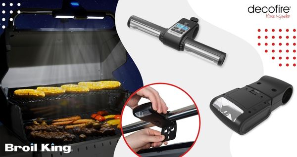 Lampka do grilla, czyli wieczorne grillowanie z marką Broil King 