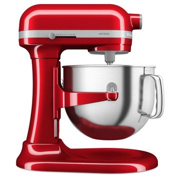 Mikser Artisan z podnoszoną dzieżą Candy Apple 6,6L KitchenAid (5KSM70SHXECA)