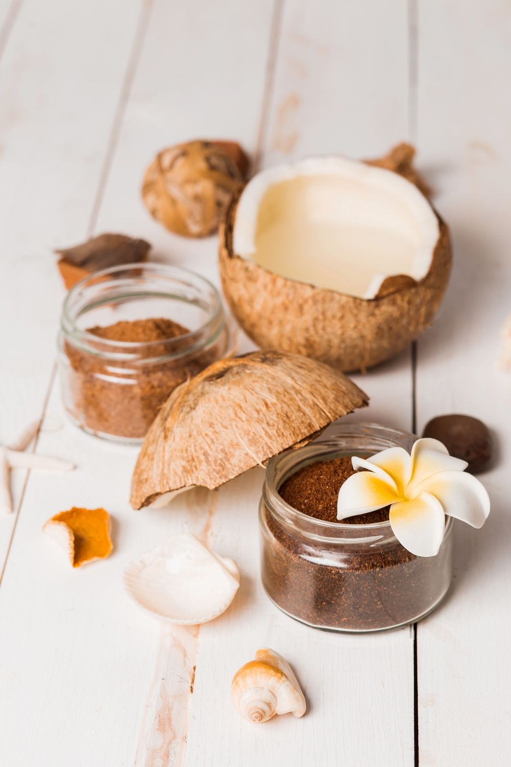 Peeling do ciała z fusów kawy