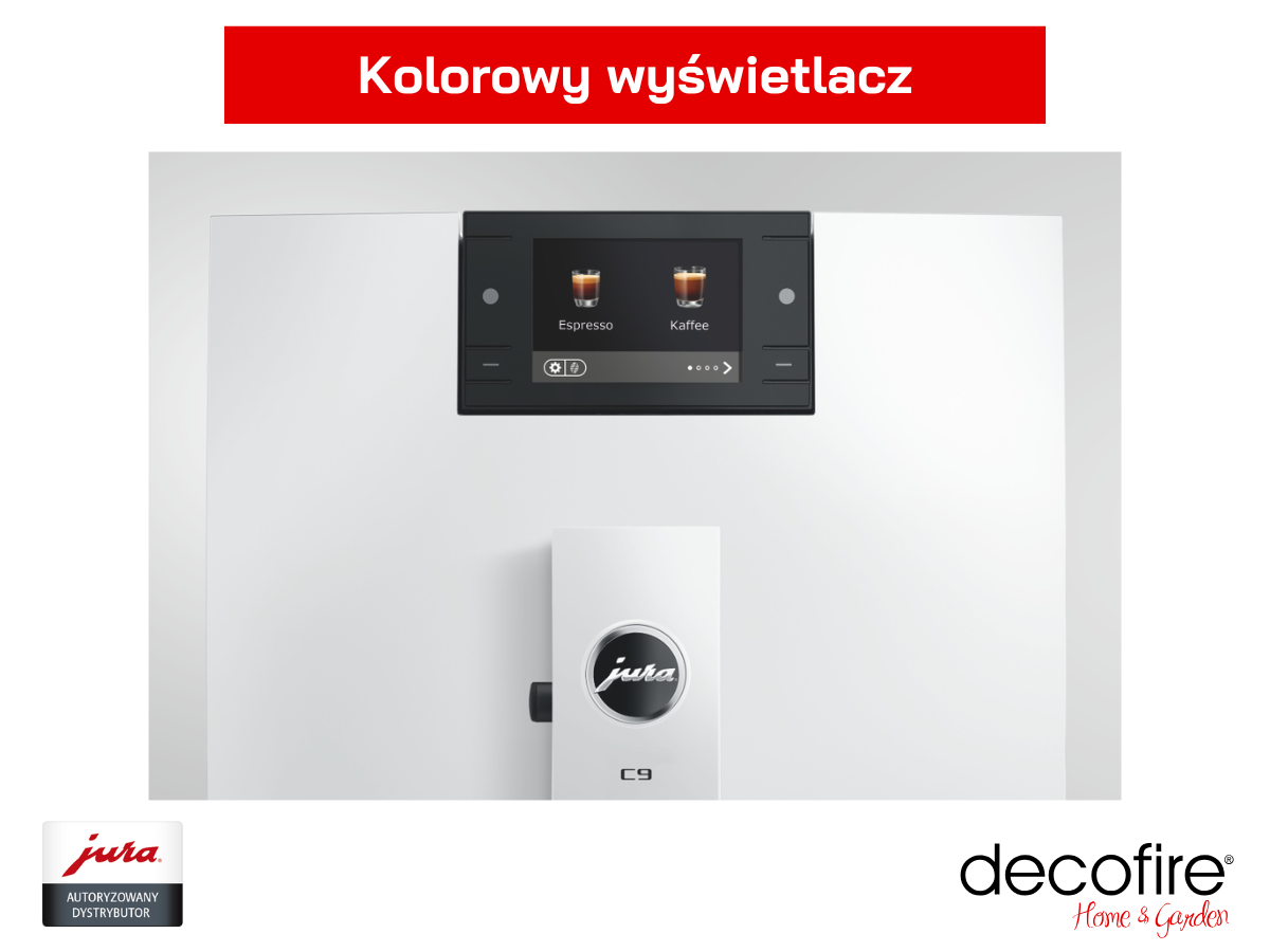 Kolorowy wyświetlacz z przyciskami po bokach