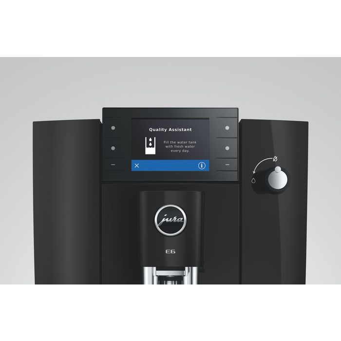 Ekspres do kawy Jura E6 Piano Black (ED) (15642)