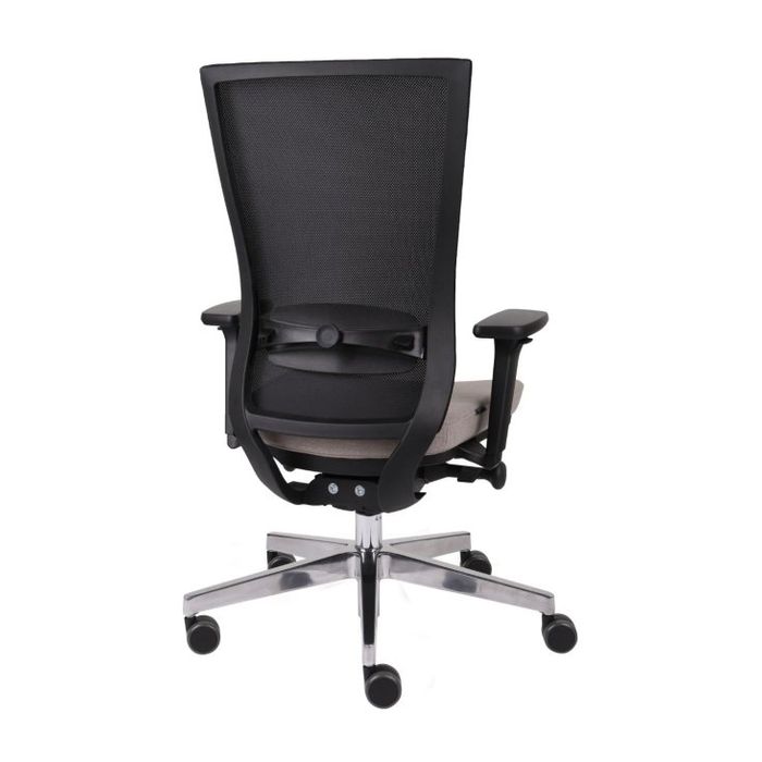 Grospol Fotel biurowy Marti BS chrome tkanina Magic Velvet - 10 kolorów