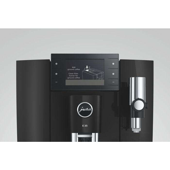 Ekspres do kawy Jura E8 Piano Black (ED) (15745)