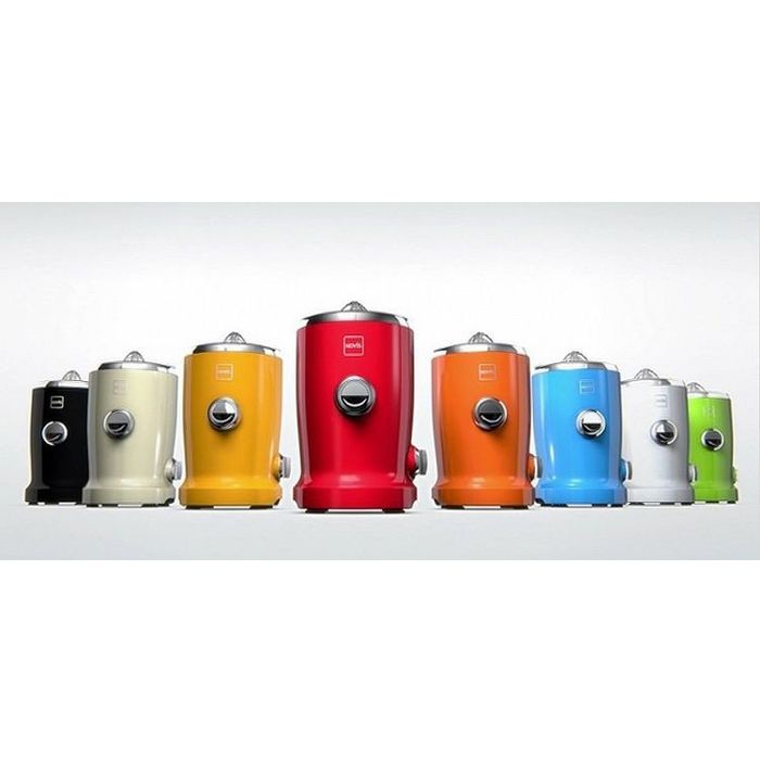 NOVIS - Wyciskarka do soku Vita Juicer - pomarańczowy