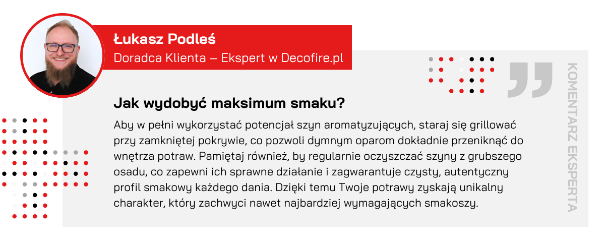 Czym charakteryzuje się system szyn aromatyzujących Flavorizer Bars?