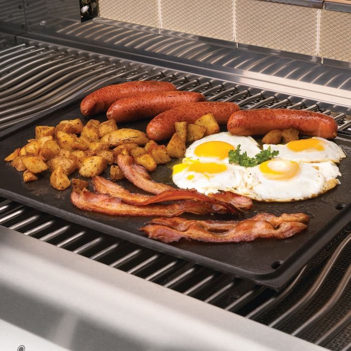 Płyta żeliwna dwustronna do grilli serii Prestige Napoleon (56040)