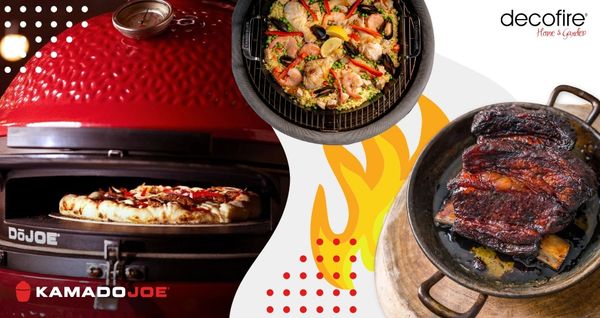 Techniki grillowania Kamado Joe – co możesz zrobić na ceramicznym grillu węglowym?