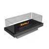 Biokominek Planika Prime Fire 2.0 590 Burner z ramą i panelami szklanymi