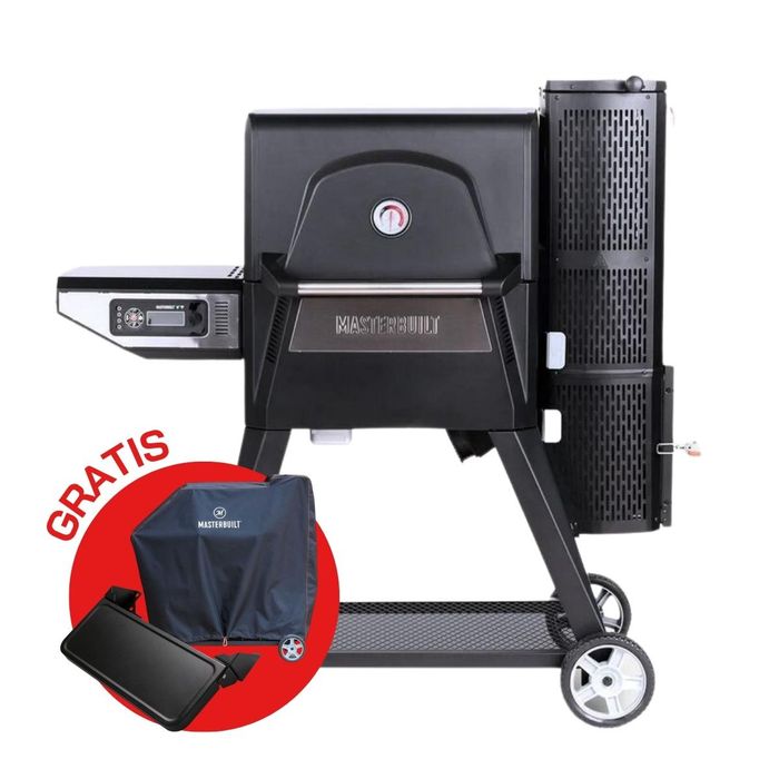 EKSPOZYCJA !!! OSTATNIA SZTUKA !!! Gravity Series 560 cyfrowy grill węglowy + wędzarnia Masterbuilt ⭐ GRATISY!