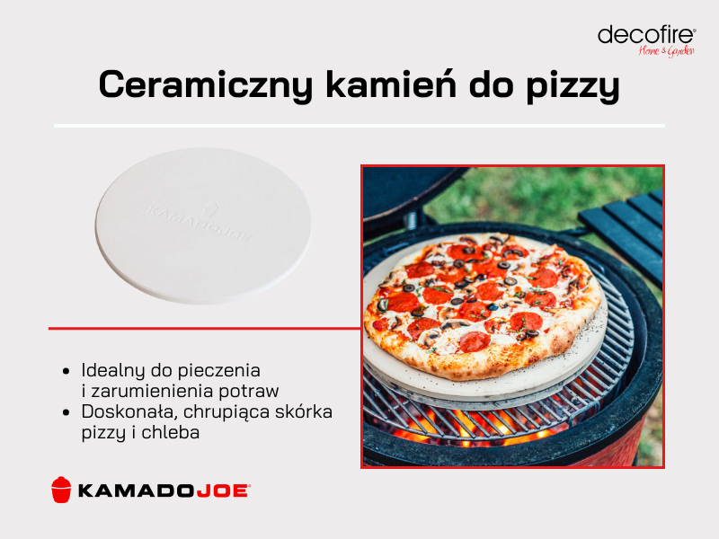 Ceramiczny kamień do pizzy Kamado Joe