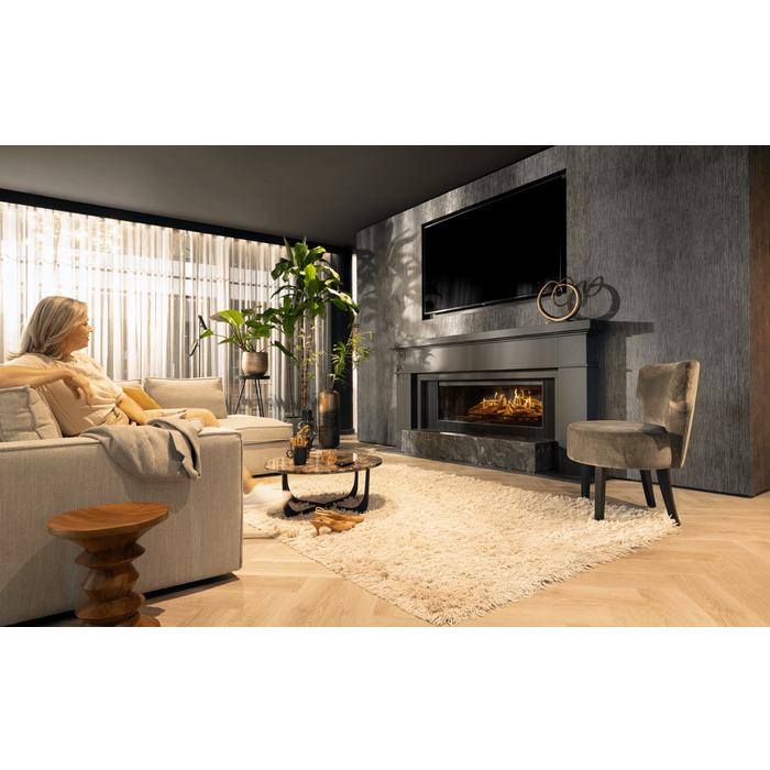 Kalfire kominek elektryczny do zabudowy E-ONE 130F Dual HD
