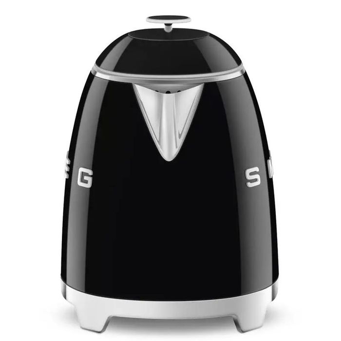 Czajnik MINI 0,8L 50's style Czarny Smeg (KLF05BLEU)
