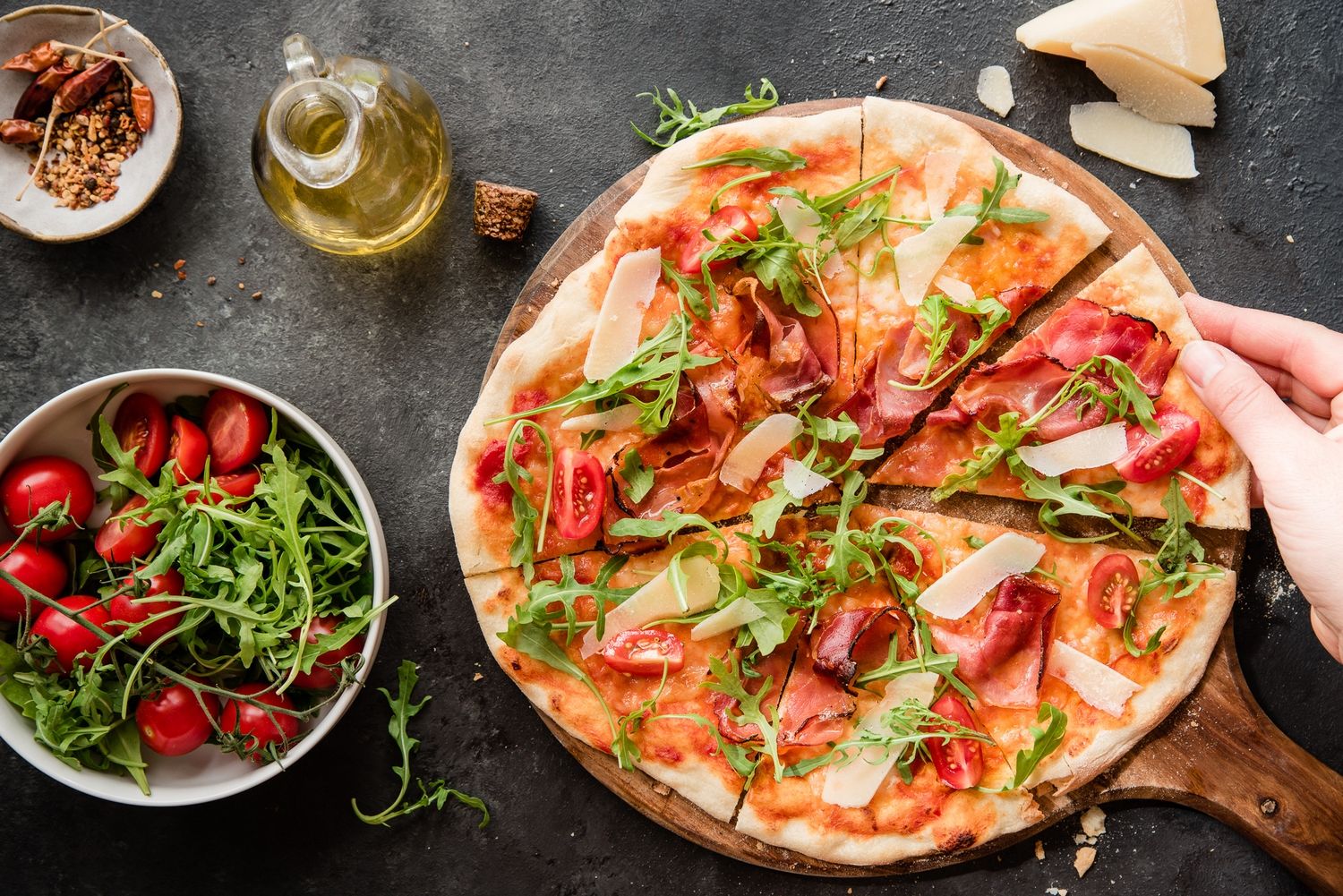 Pizza z grilla