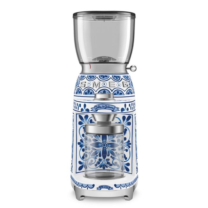 Elektryczny młynek do kawy Blu Mediterraneo Smeg (CGF01DGBEU)