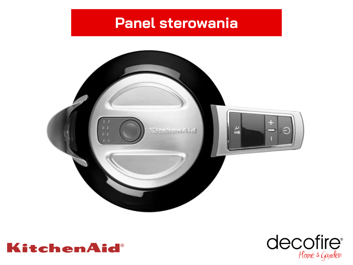 Panel sterowania w czajniku 1,7 l Onyx Black KitchenAid