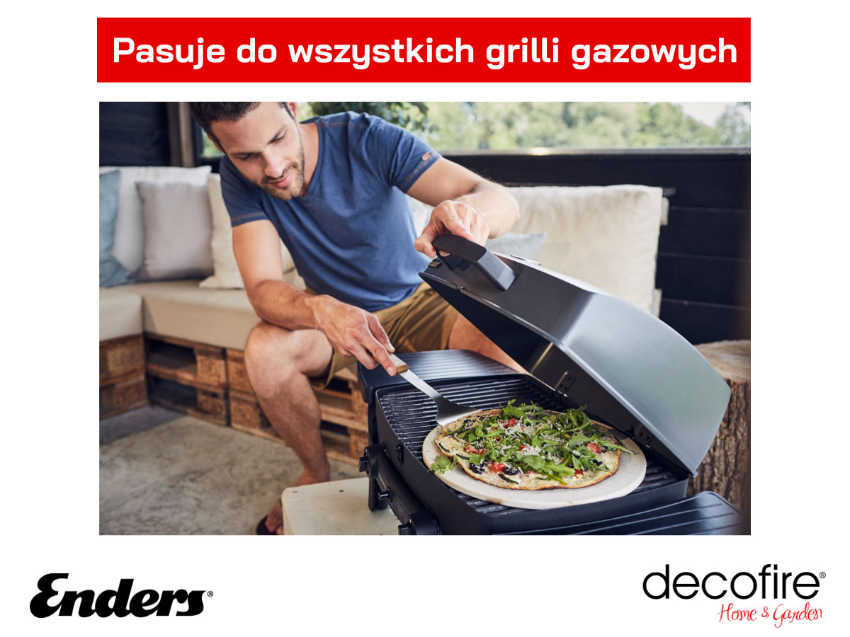 Pasuje do wszystkich grilli gazowych