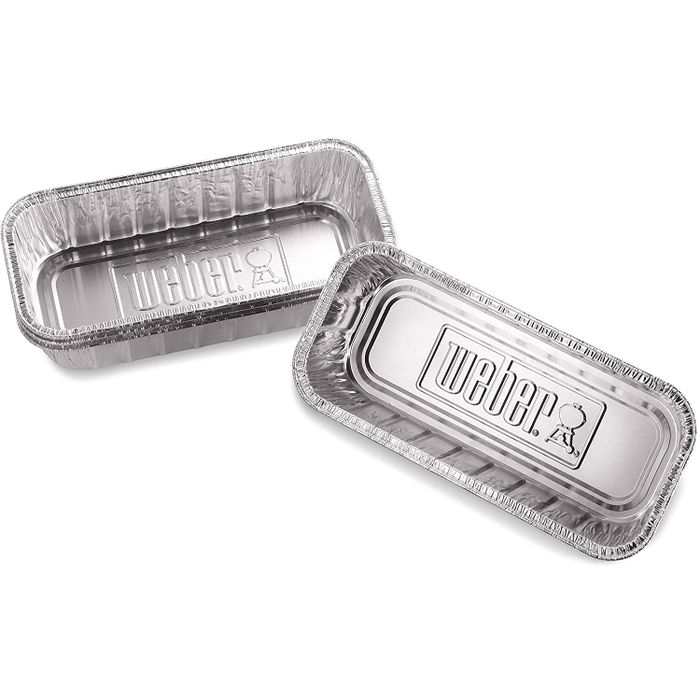 Aluminiowe miski ociekowe (10 szt.) do grilli Summit Weber (6498)