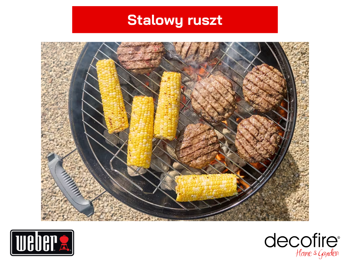 Stalowy ruszt