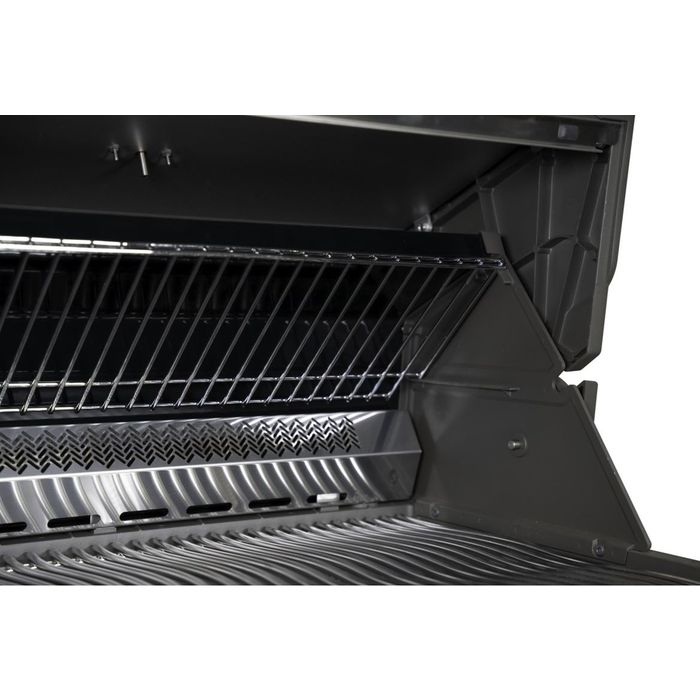 Grill gazowy Napoleon Prestige 665 Connected RSIB z palnikiem rożna i palnikiem bocznym Sizzle Zone WIFI (P665VXRSIBPSS-PL)