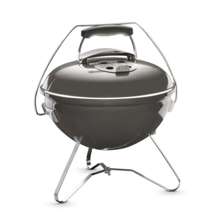 Grill węglowy przenośny Weber Smokey Joe Premium 37 cm szary metaliczny (1126704)