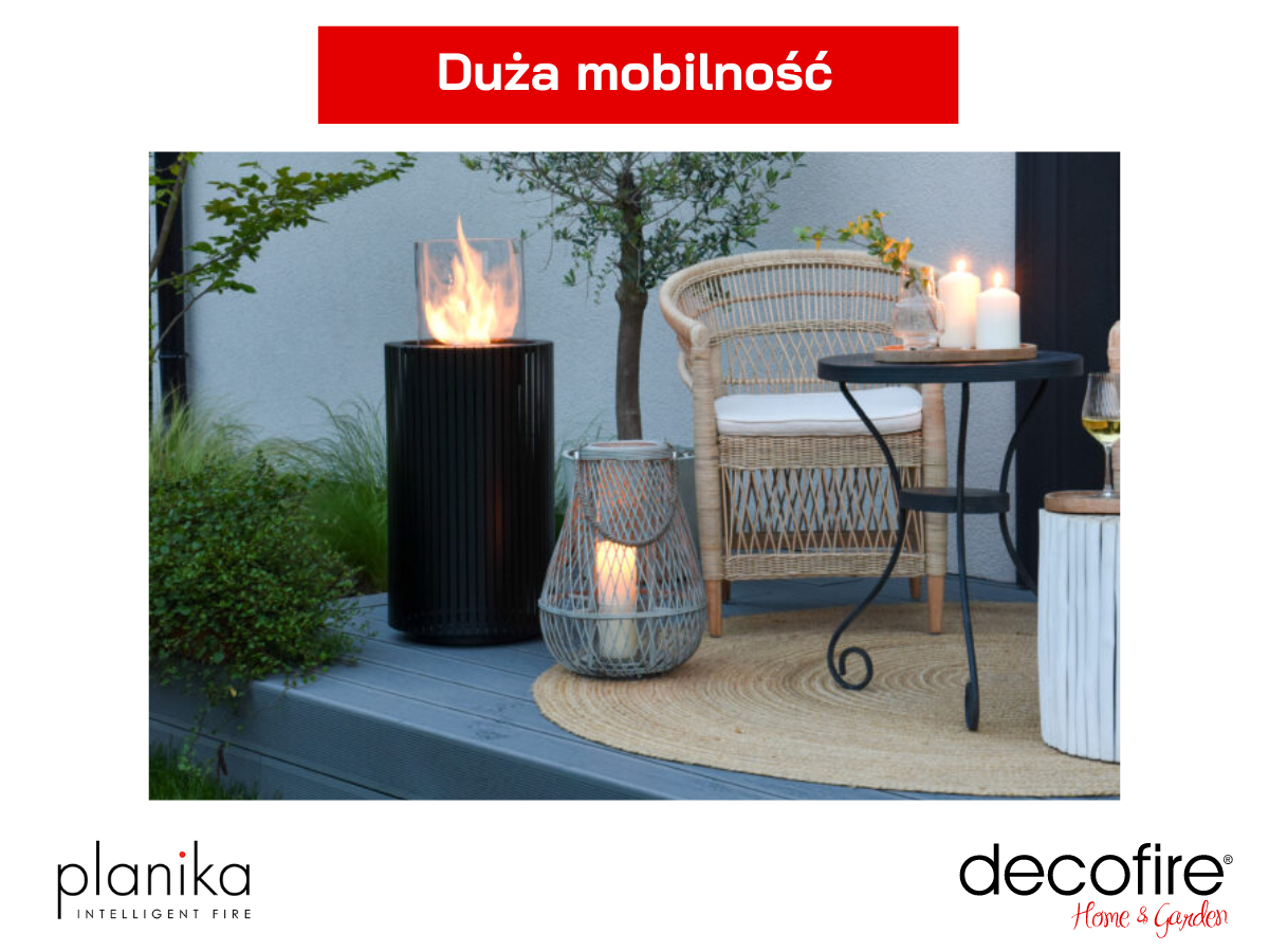 Duża mobilność