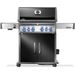 Grill gazowy Napoleon Rogue PRO-S 525 RSIB z palnikami bocznymi i tylnymi na podczerwień czarny (RPS525RSIBPK-2-PL)