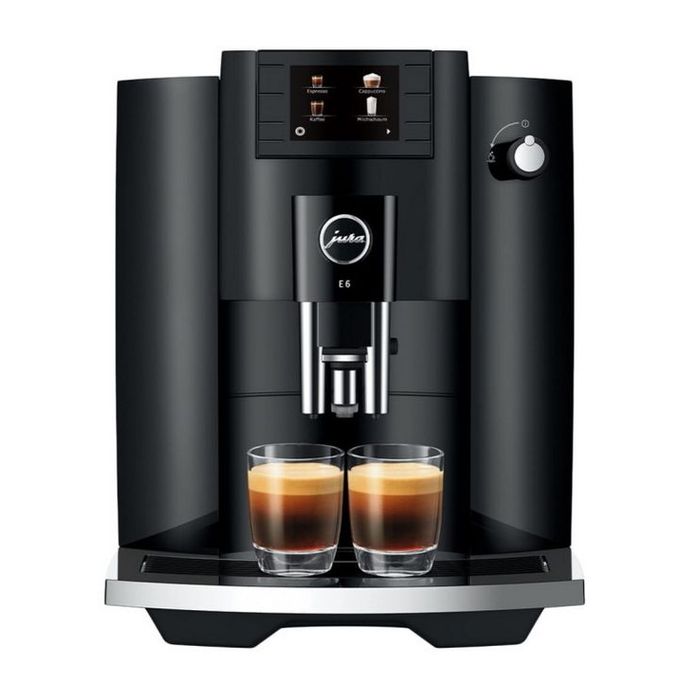 Ekspres do kawy Jura E6 Piano Black (15377)