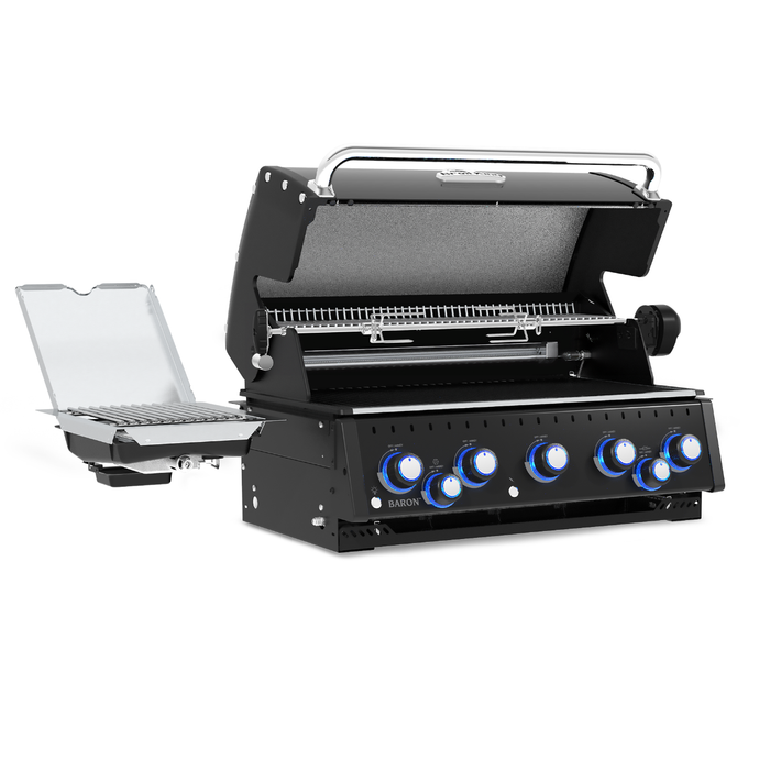 Grill gazowy Baron 590 IR BI Shadow do zabudowy Broil King