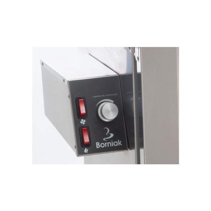 Smoker BBQ Cyfrowy Borniak BBD-70 Simple + Zestaw do BBQ (ZBB-70)