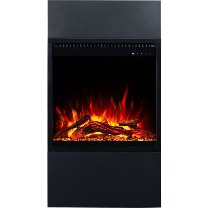 Aflamo kominek elektryczny Milos Black