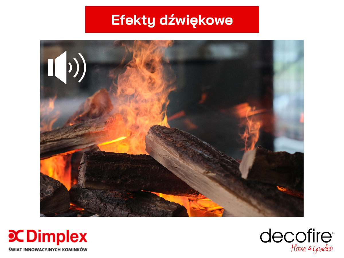 Dźwięk trzaskającego drewna