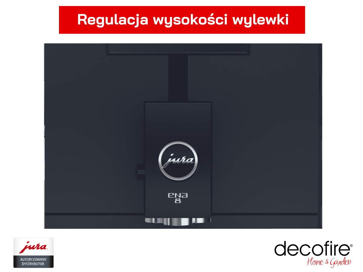 Regulowana wylewka w ekspresie Jura ENA 8 (EC)